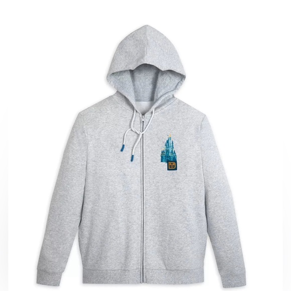 Disney Tops - Disney Walt Disney World Zip Up Hoodie EUC